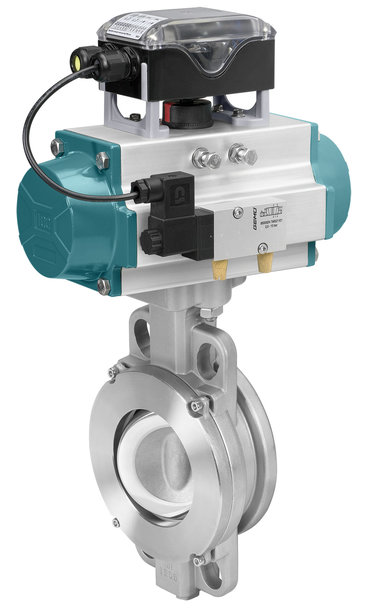 GEMÜ Tugela double-eccentric butterfly valve meets stricter temperature and pressure requirements